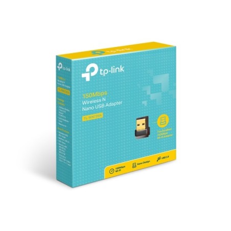 TP-Link TL-WN725N 150Mbps wireless N Nano USB adapter-150  MBPS