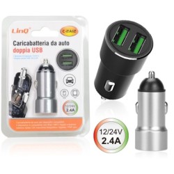 Caricabatterie auto USB