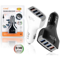 Caricabatterie auto USB