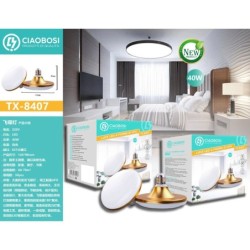 LUCE LED A FORMA DI UFO TX-8407