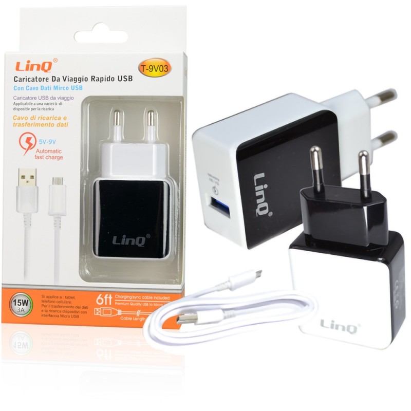 Caricatore micro USB