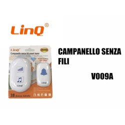 CAMPANELLO SENZA FILI SMART HOME