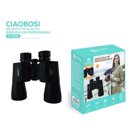 BINOCOLO HD PROFESSIONALE  10X50