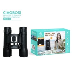 TELESCOPIO PORTATILE 10X25