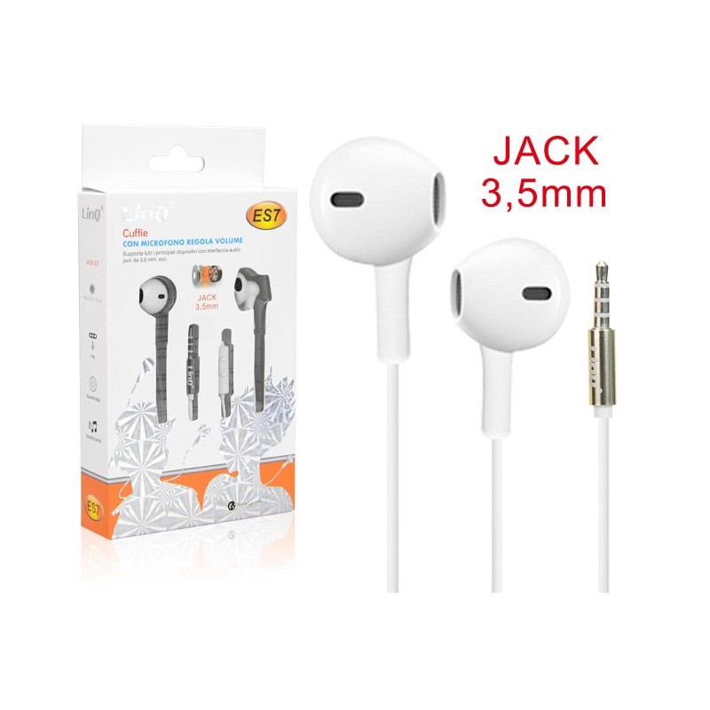 Auricolari cablati Jack