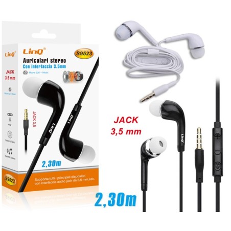 Auricolari cablati Jack