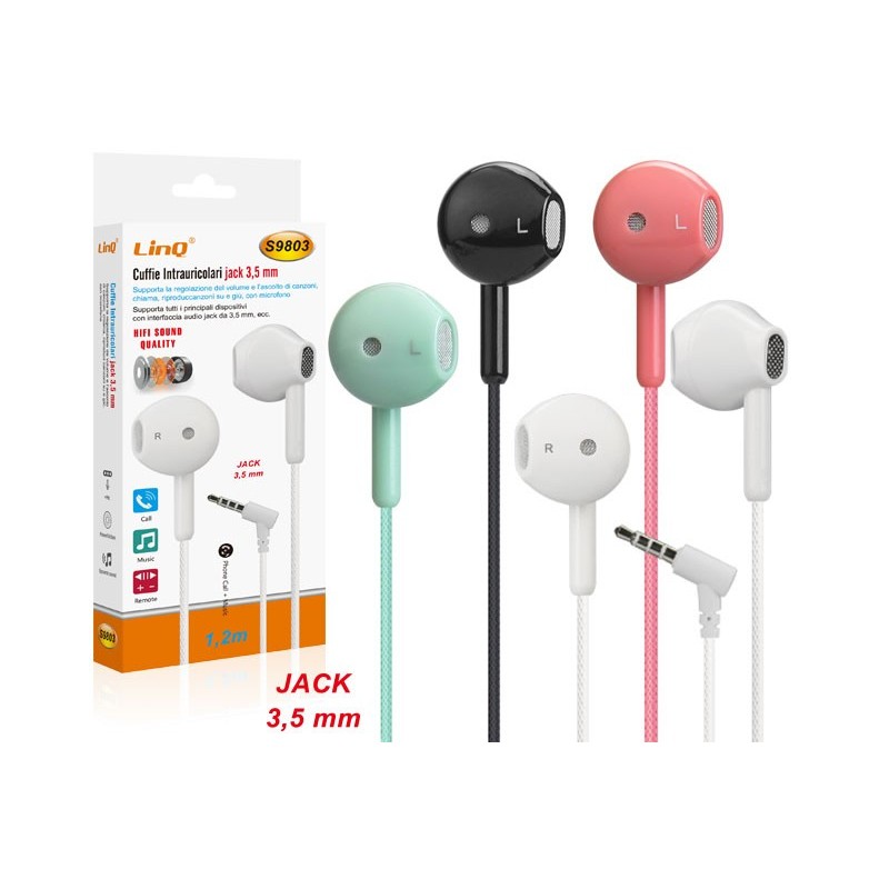 Auricolari cablati Jack