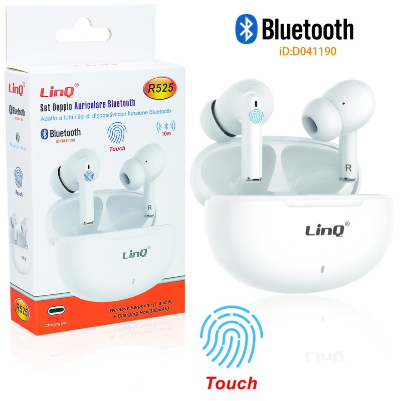 Auricolare Bluetooth TWS