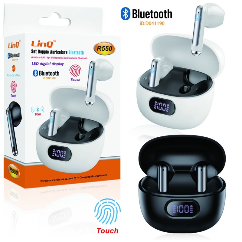 Auricolare Bluetooth TWS