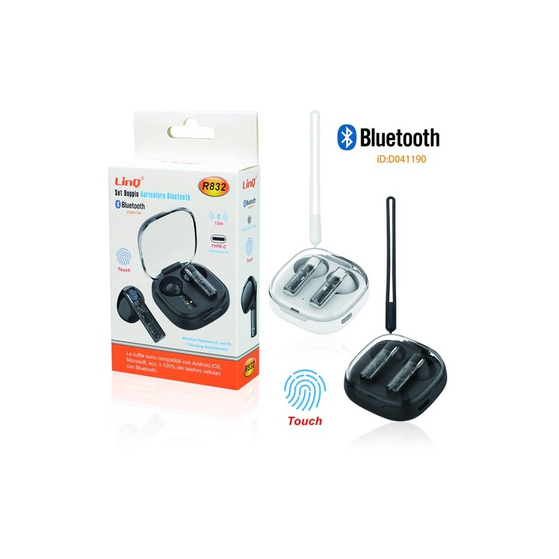 Auricolare Bluetooth TWS