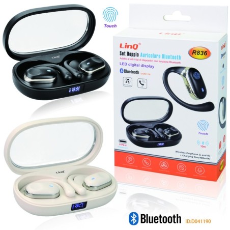 Auricolare Bluetooth TWS