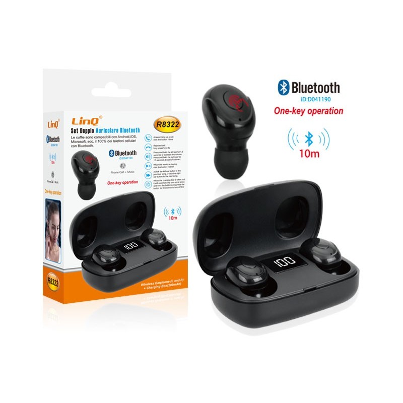 Auricolare Bluetooth TWS