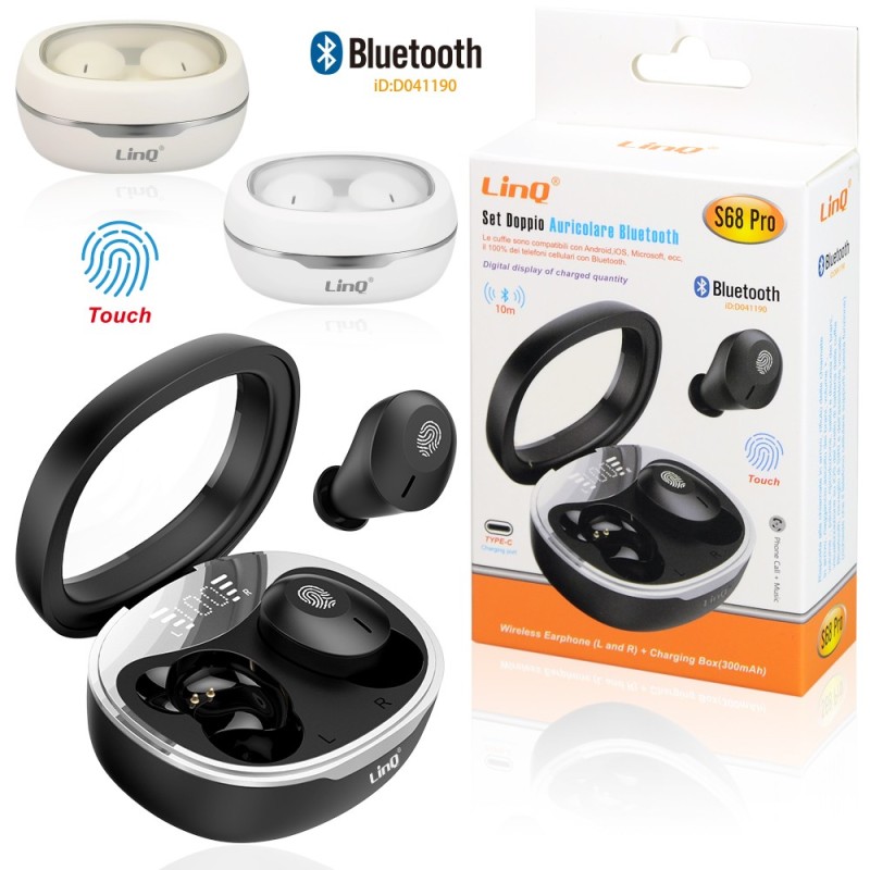 Auricolare Bluetooth TWS