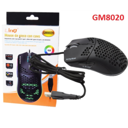 MOUSE DA GIOCO CON CAVO