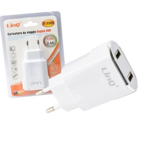 Caricabatterie USB per cellulare