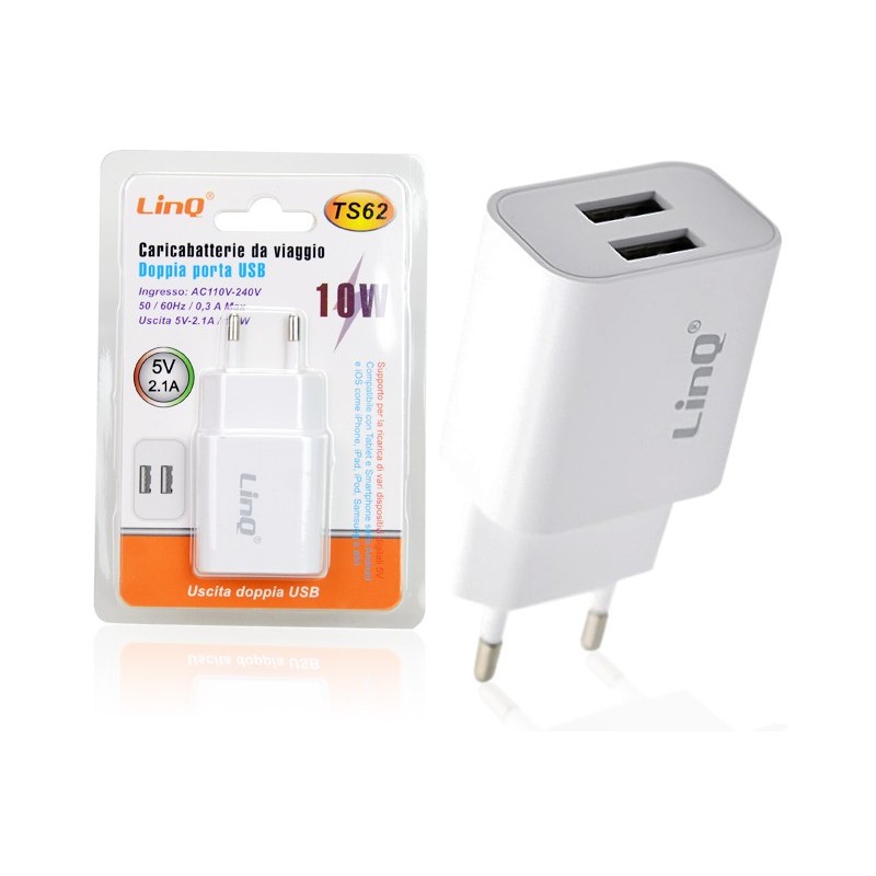 Caricabatterie USB per cellulare