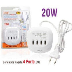 Caricabatterie USB per cellulare