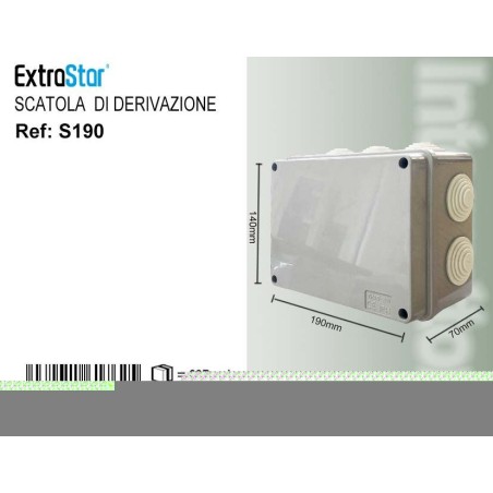 Materiale elettrico Extrastar