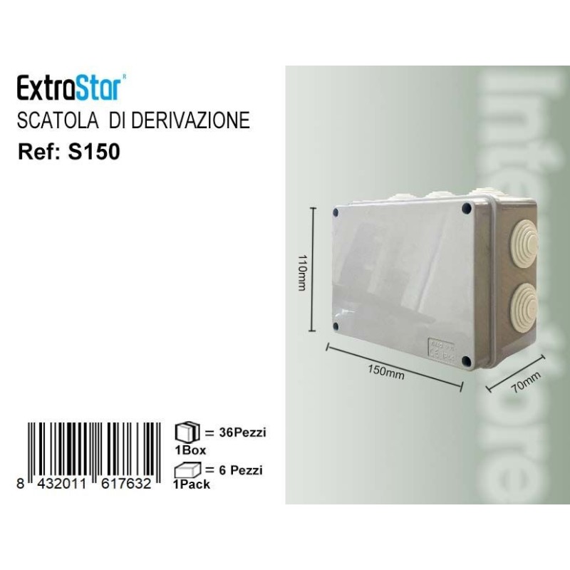 Materiale elettrico Extrastar