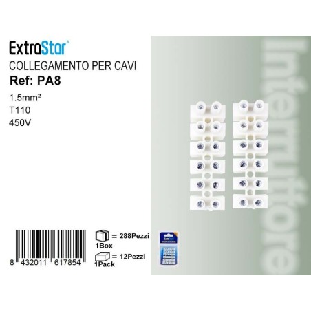 Materiale elettrico Extrastar