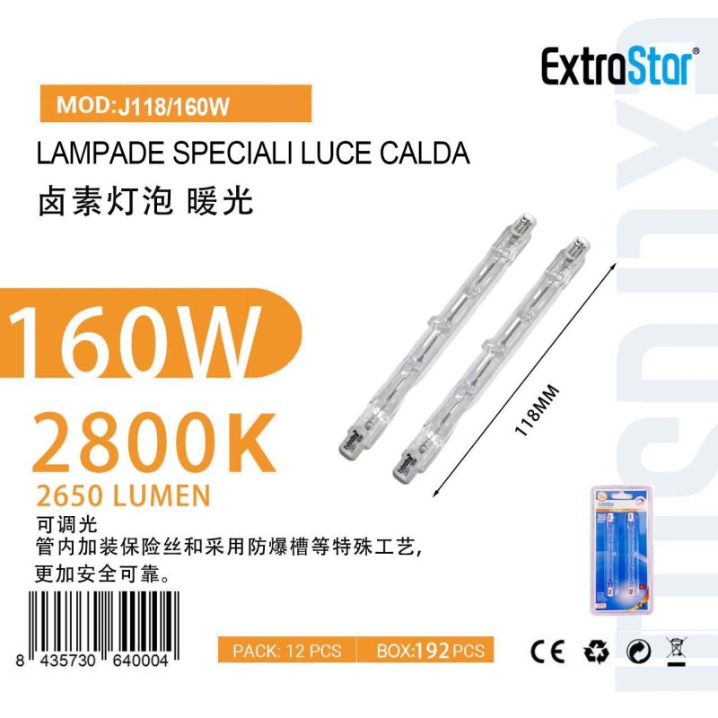 Lampadine Extrastar