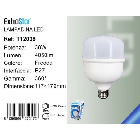 Lampadine Extrastar