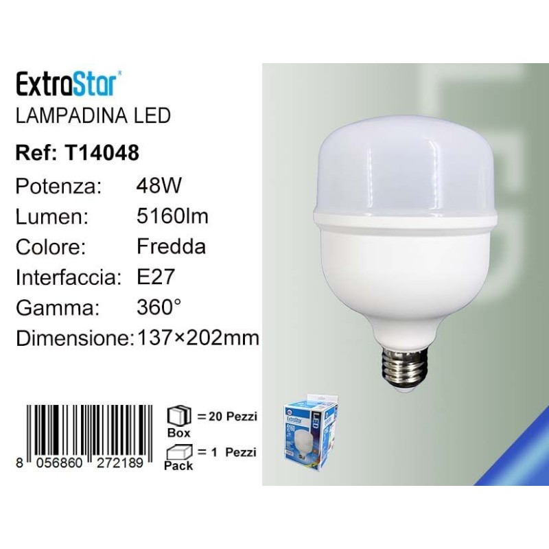 Lampadine Extrastar