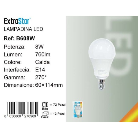 Lampadine Extrastar