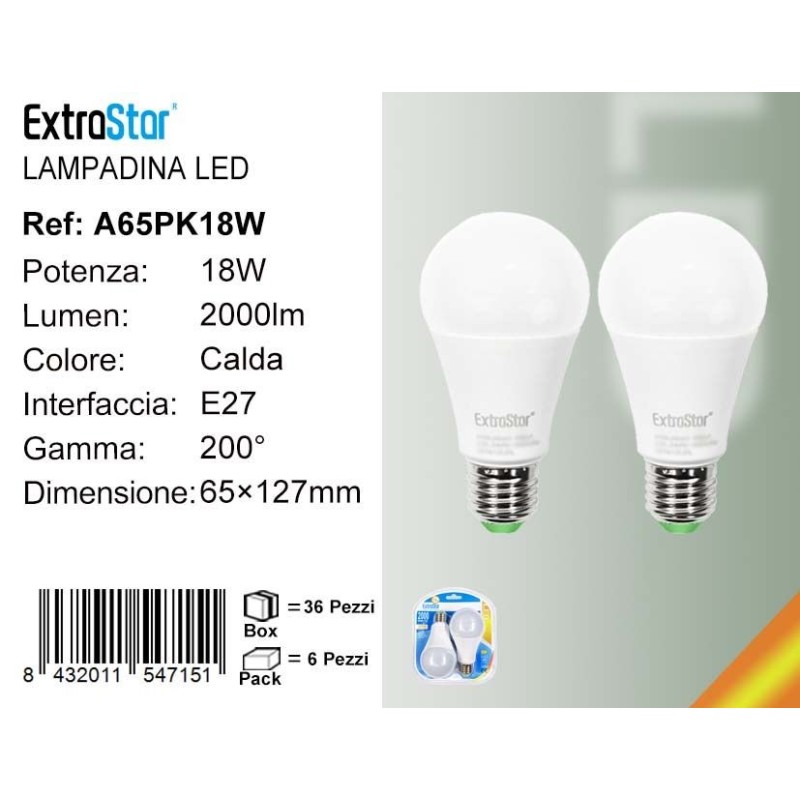 Lampadine Extrastar