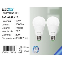 Lampadine Extrastar