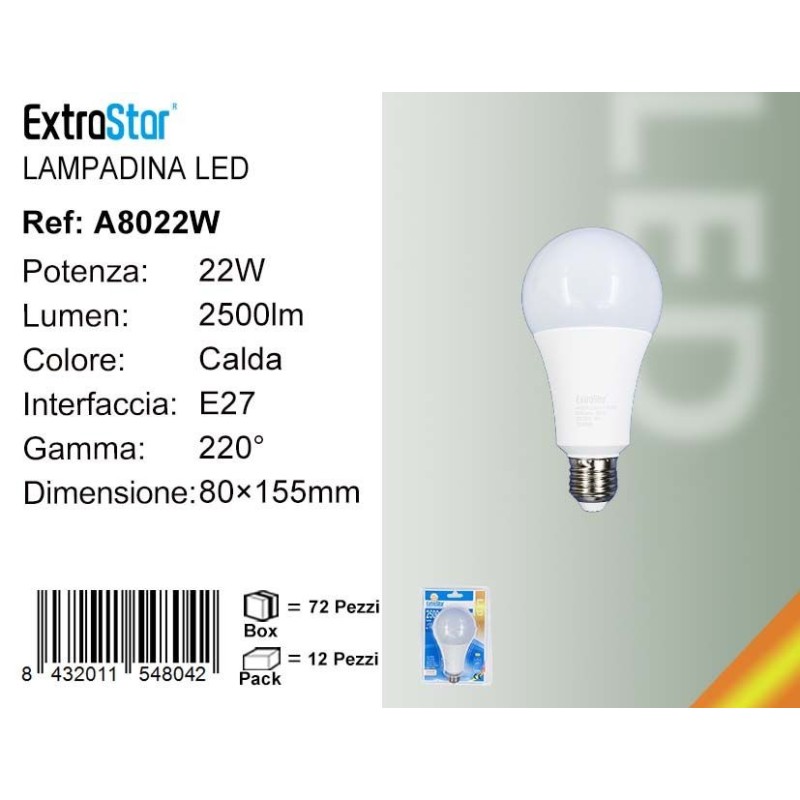 Lampadine Extrastar