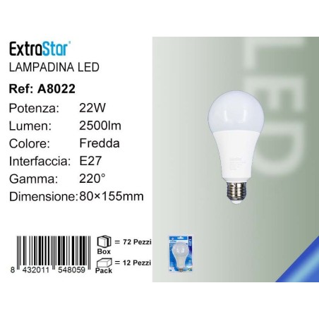 Lampadine Extrastar