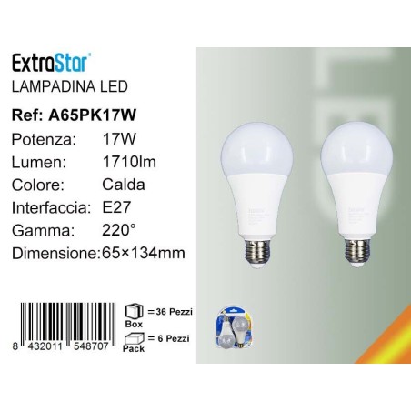 Lampadine Extrastar