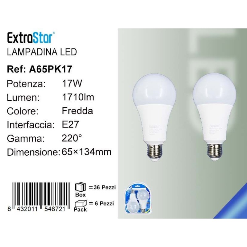 Lampadine Extrastar