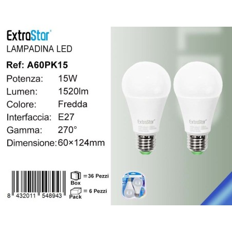 Lampadine Extrastar