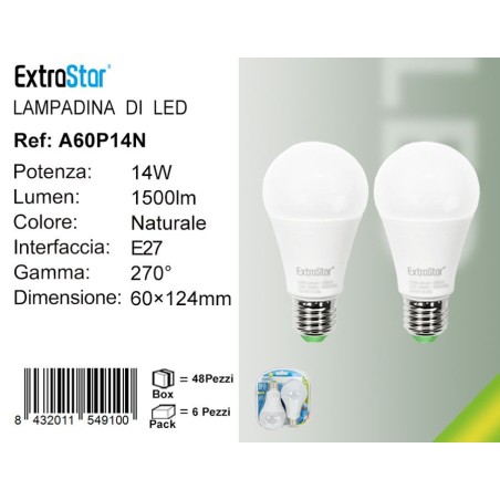 Lampadine Extrastar