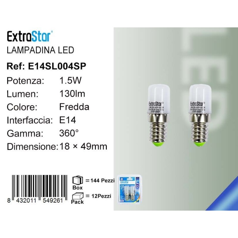 Lampadine Extrastar