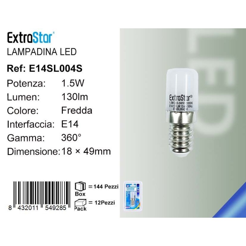 Lampadine Extrastar