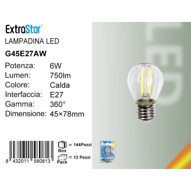 Lampadine Extrastar