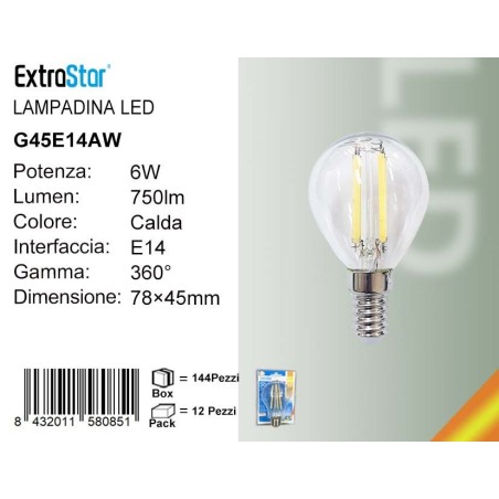 Lampadine Extrastar