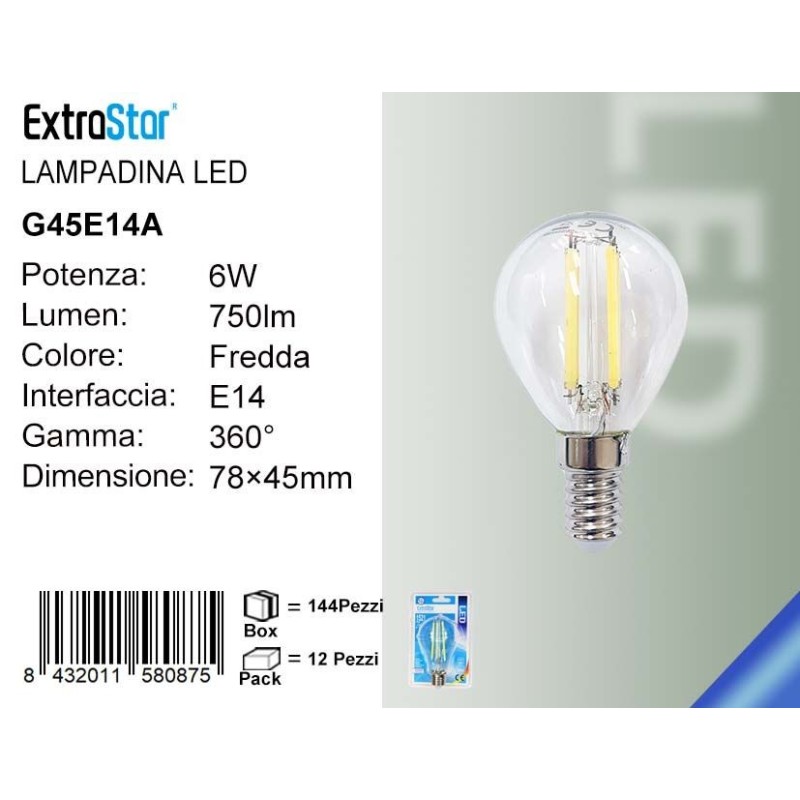 Lampadine Extrastar