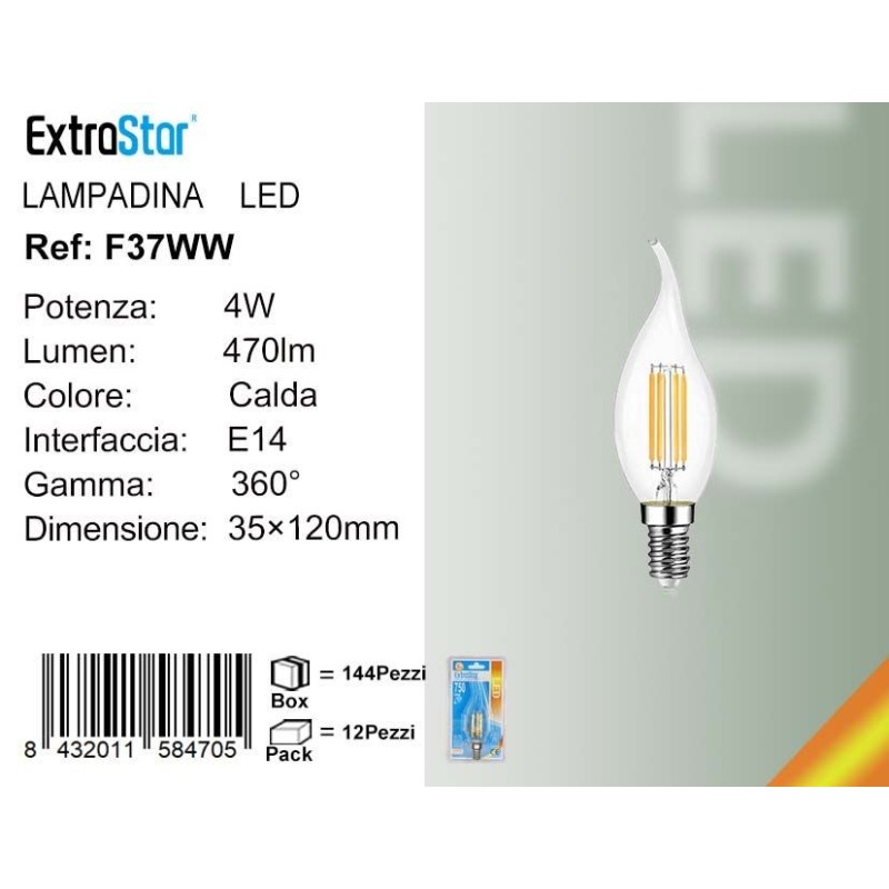 Lampadine Extrastar