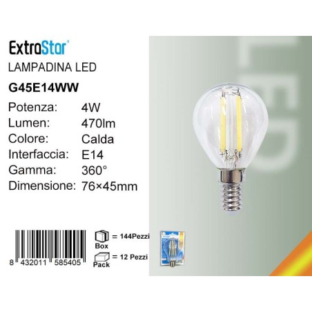 Lampadine Extrastar