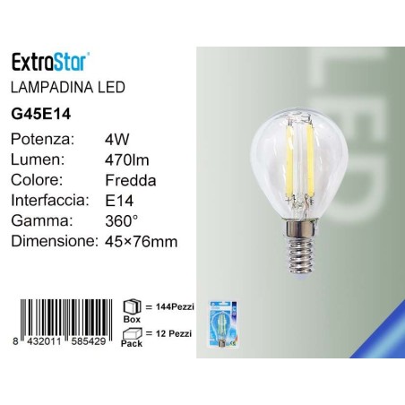 Lampadine Extrastar