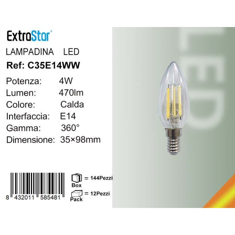 Lampadine Extrastar