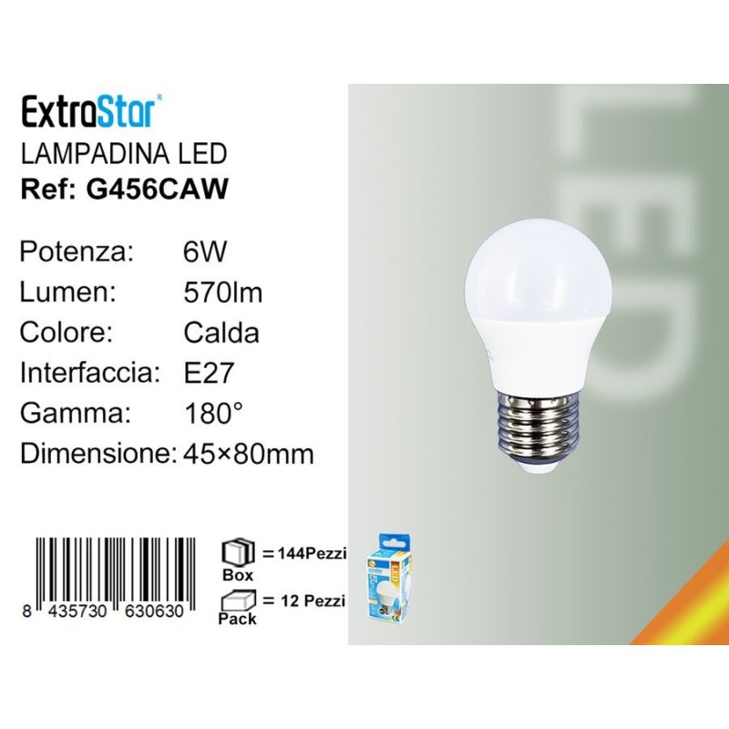 Lampadine Extrastar