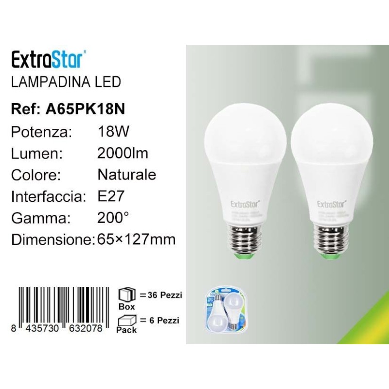 Lampadine Extrastar