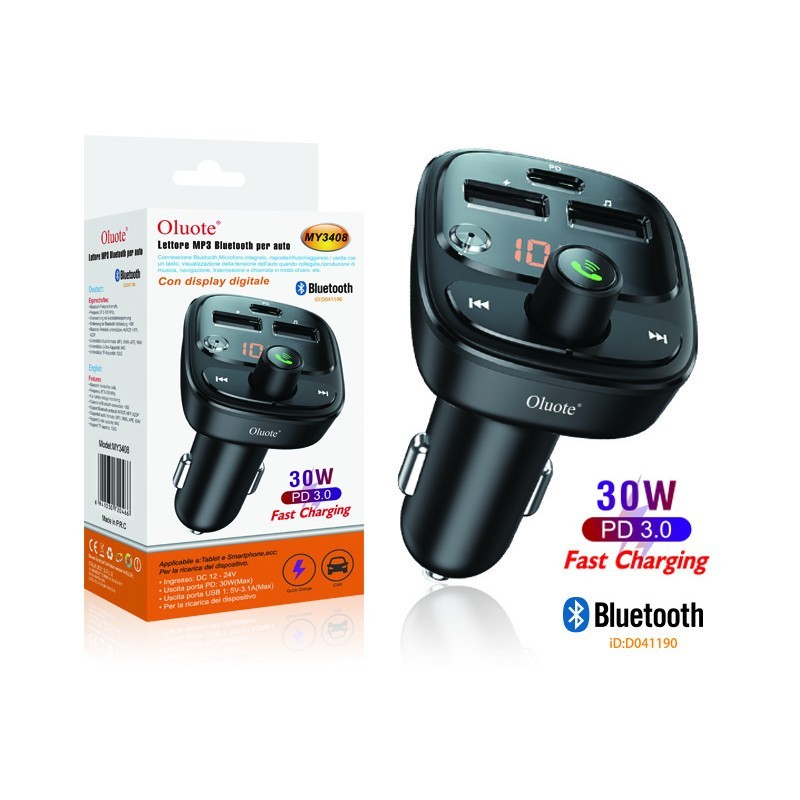 Lettori MP3 Bluetooth per auto