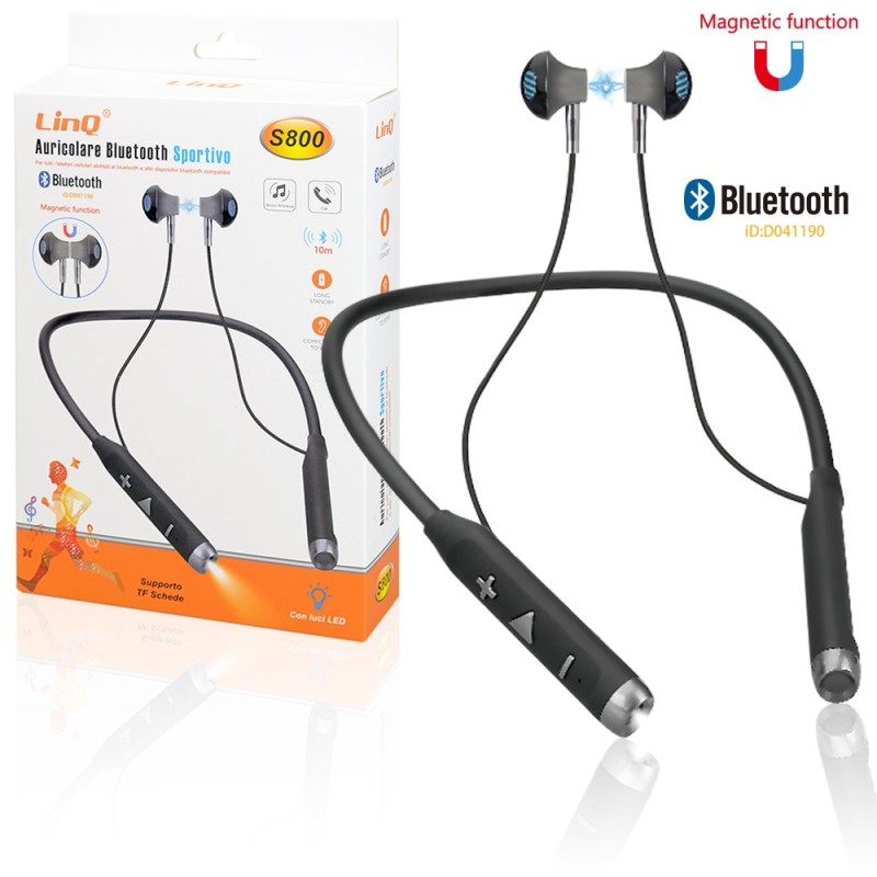 Doppi auricolari Bluetooth