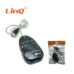 TELECOMANDO EFFETTI PER CHITARRA USB LUNGHEZZA DEL CAVO 1METRI USB